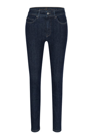 MAC DREAM SKINNY - Deep Indigo Rinse - 5457-90-0358-D683