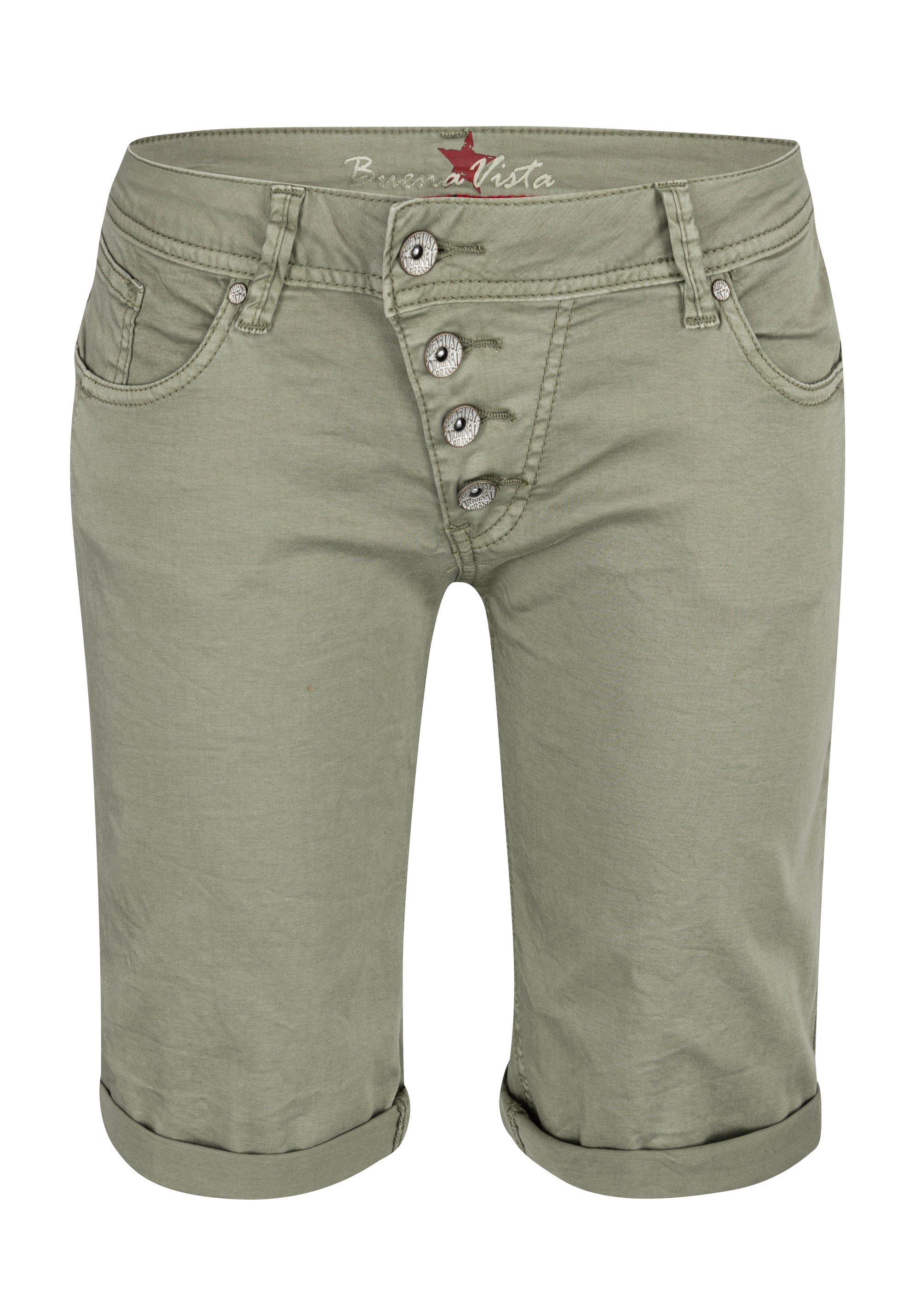 BUENA VISTA Malibu Shorts - Sage Whisper Green - 888 B5025 4003.7143