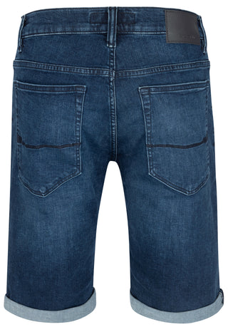 PIERRE CARDIN Antibes Bermuda - Deep Indigo Rinse - 30330 8075.6817