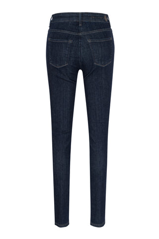MAC DREAM SKINNY - Deep Indigo Rinse - 5457-90-0358-D683