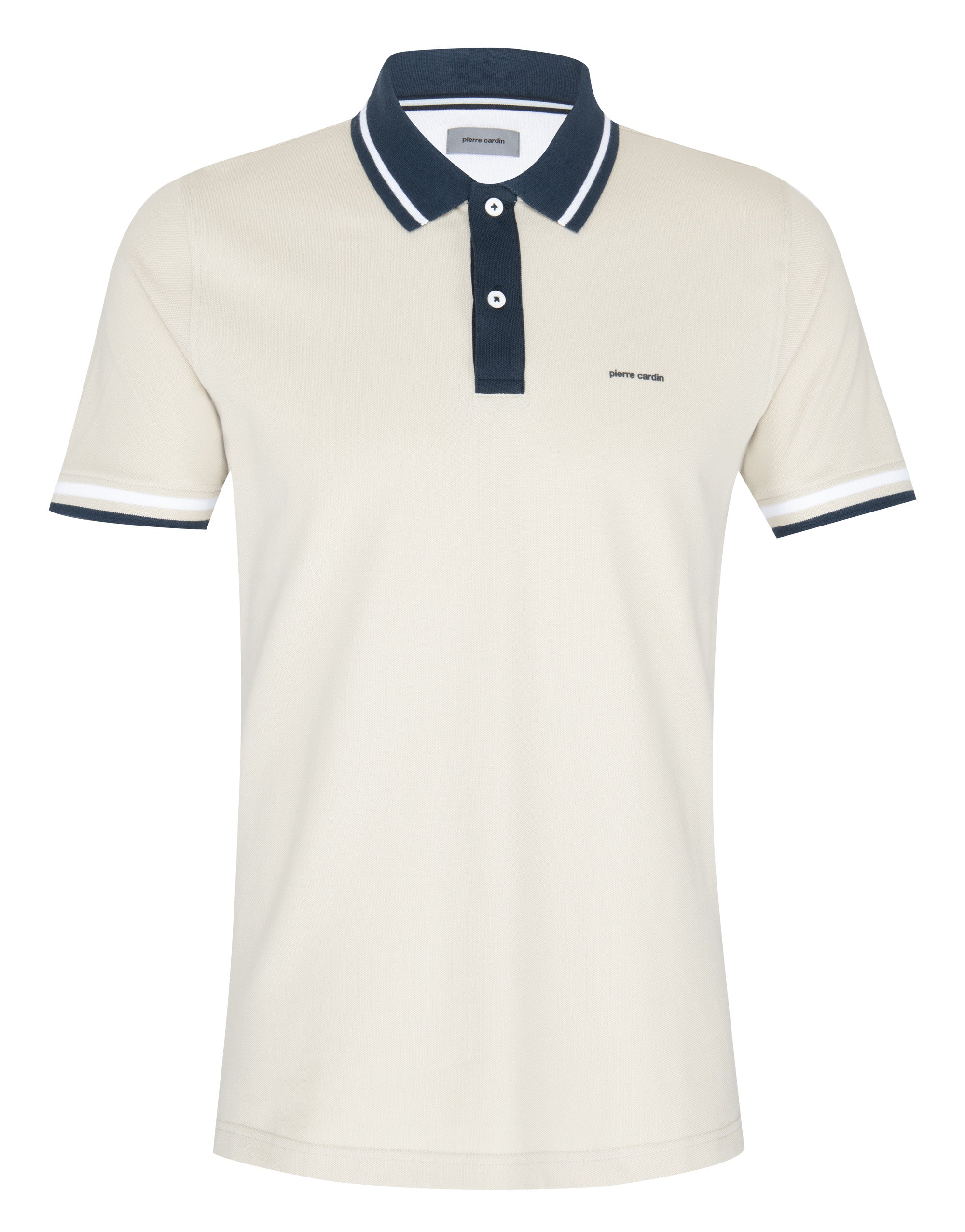 PIERRE CARDIN POLOSHIRT KN pelican 21954 2112.1110