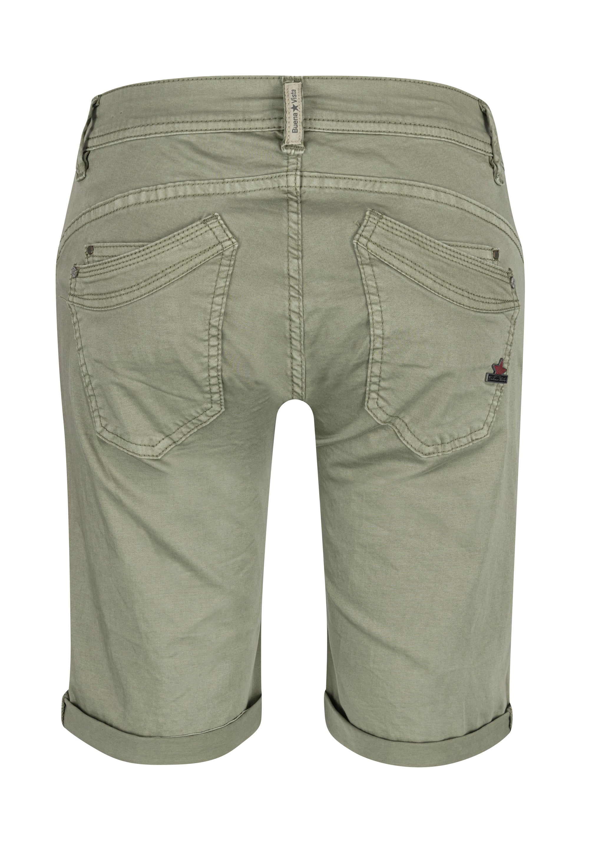 BUENA VISTA Malibu Shorts - Sage Whisper Green - 888 B5025 4003.7143