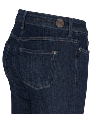 MAC DREAM SKINNY - Deep Indigo Rinse - 5457-90-0358-D683