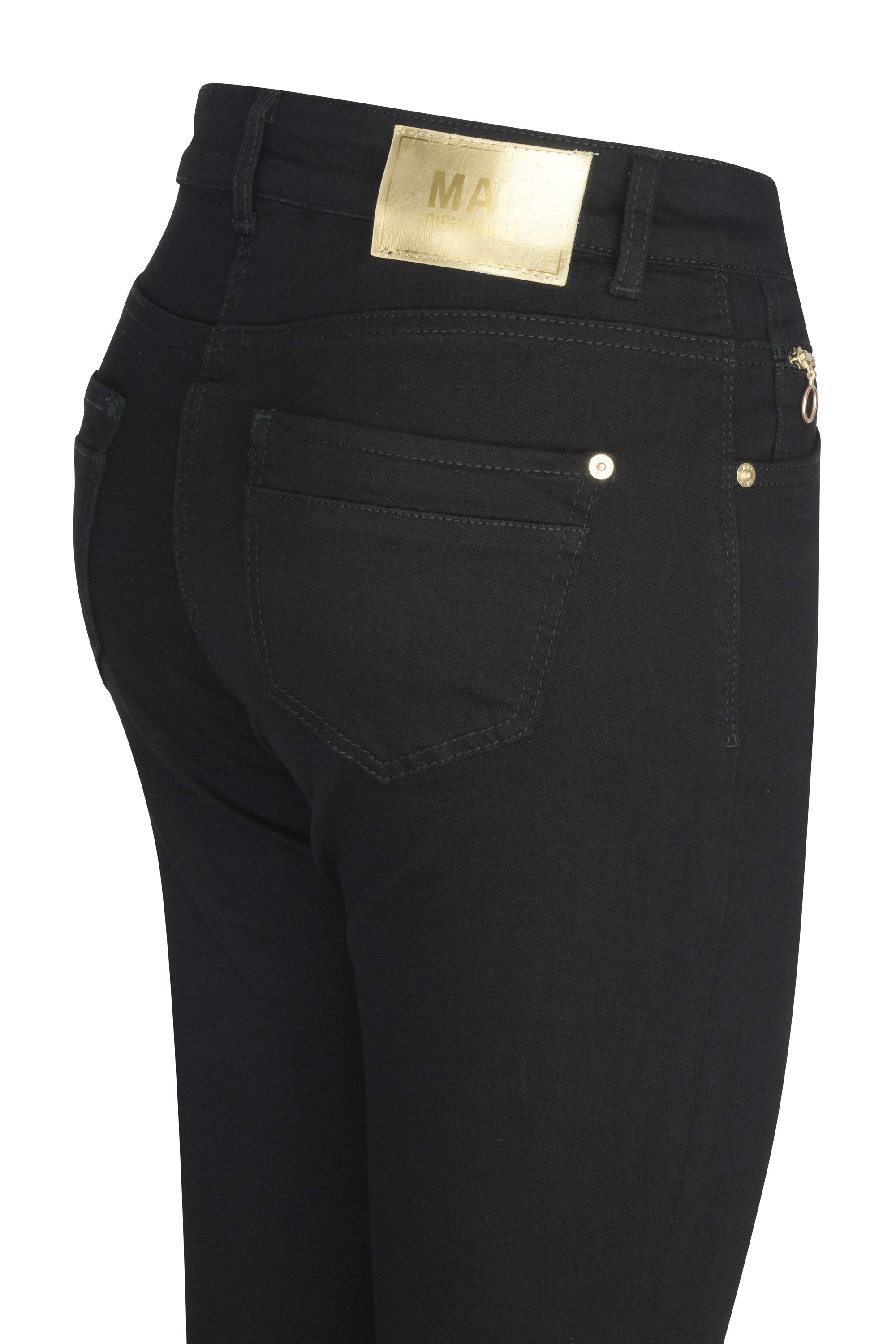 MAC RICH SLIM noir-noir 5904-90-0389L D999 von MAC
