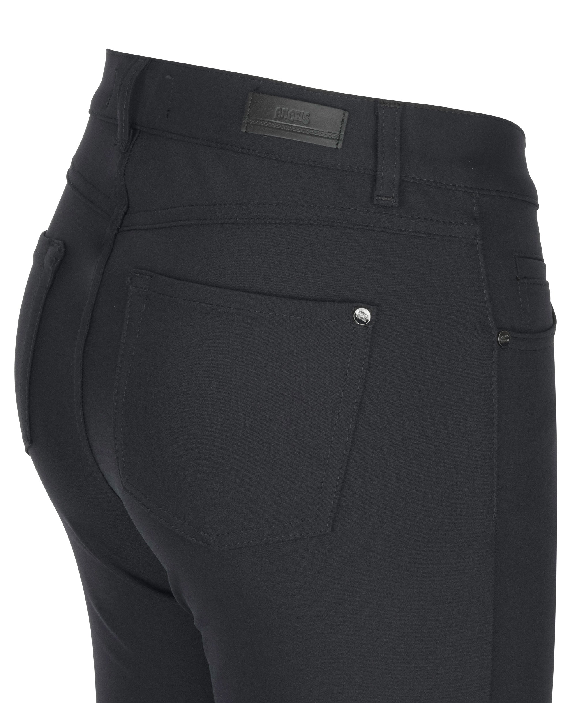 ANGELS Cici Slim-Fit Hose - Black - 711 3400.10 von Angels Jeans