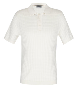 PIERRE CARDIN POLOSHIRT STRICK perlweiss 51964 5146.1006