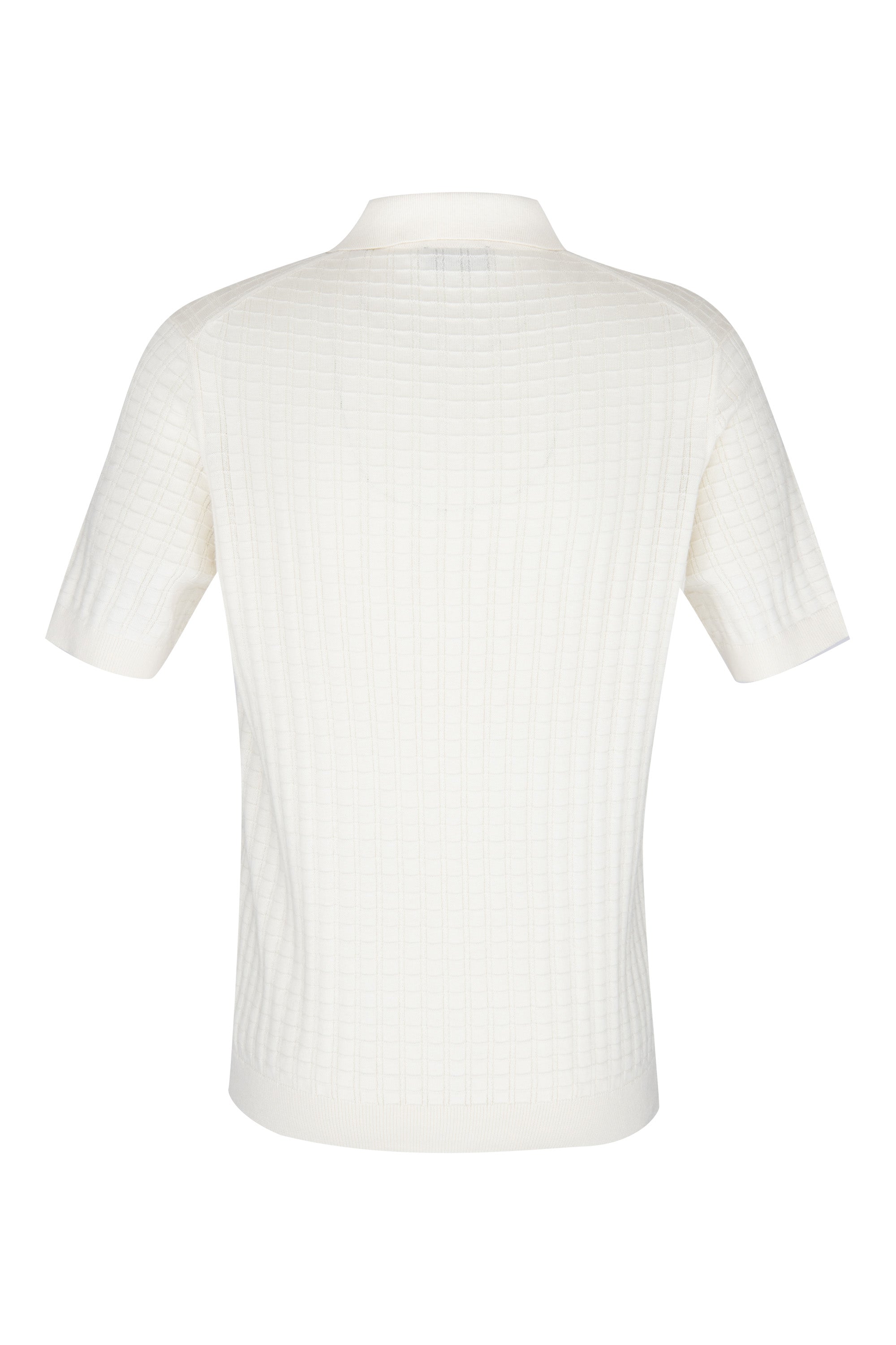 PIERRE CARDIN POLOSHIRT STRICK perlweiss 51964 5146.1006
