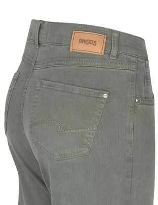 ANGELS JEANS Dolly Straight Jeans - Sage Olive Wash - 188 8055.5285