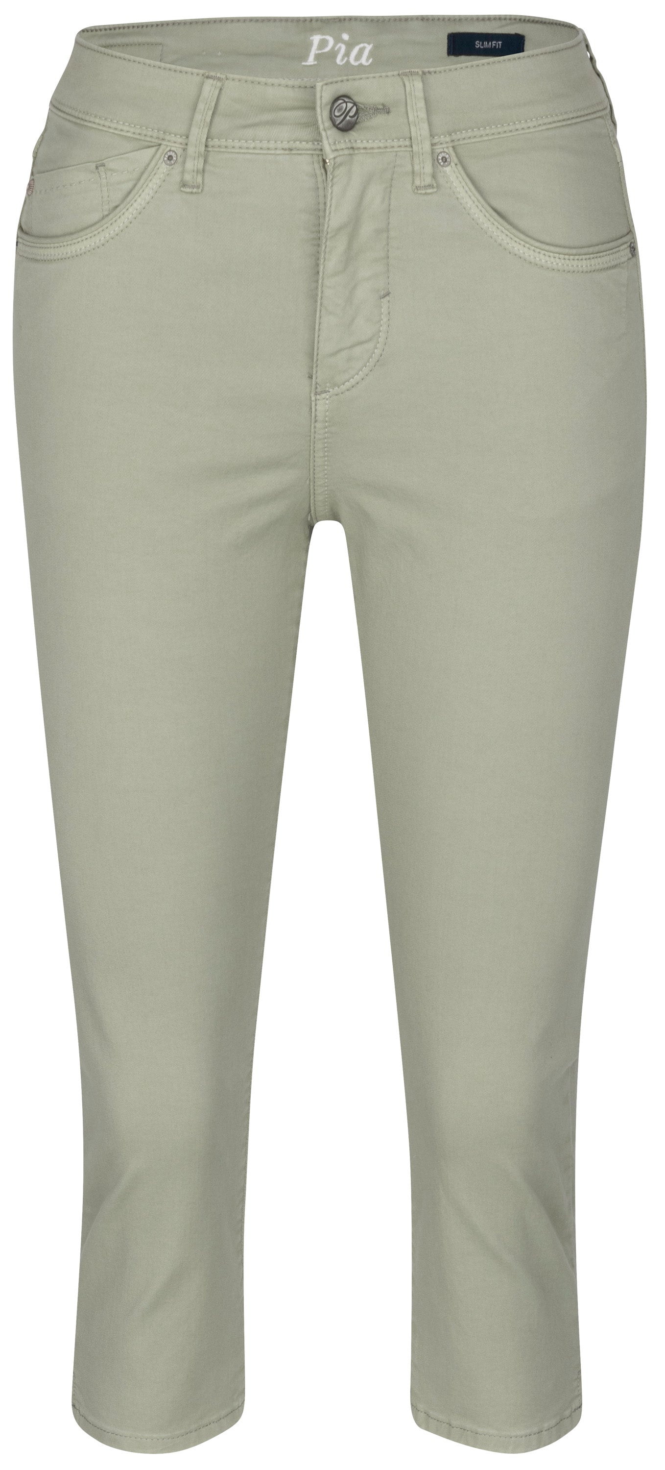 PADDOCKS PIA Capri-Jeans - Sage Mist Green - 60512 4838.1803