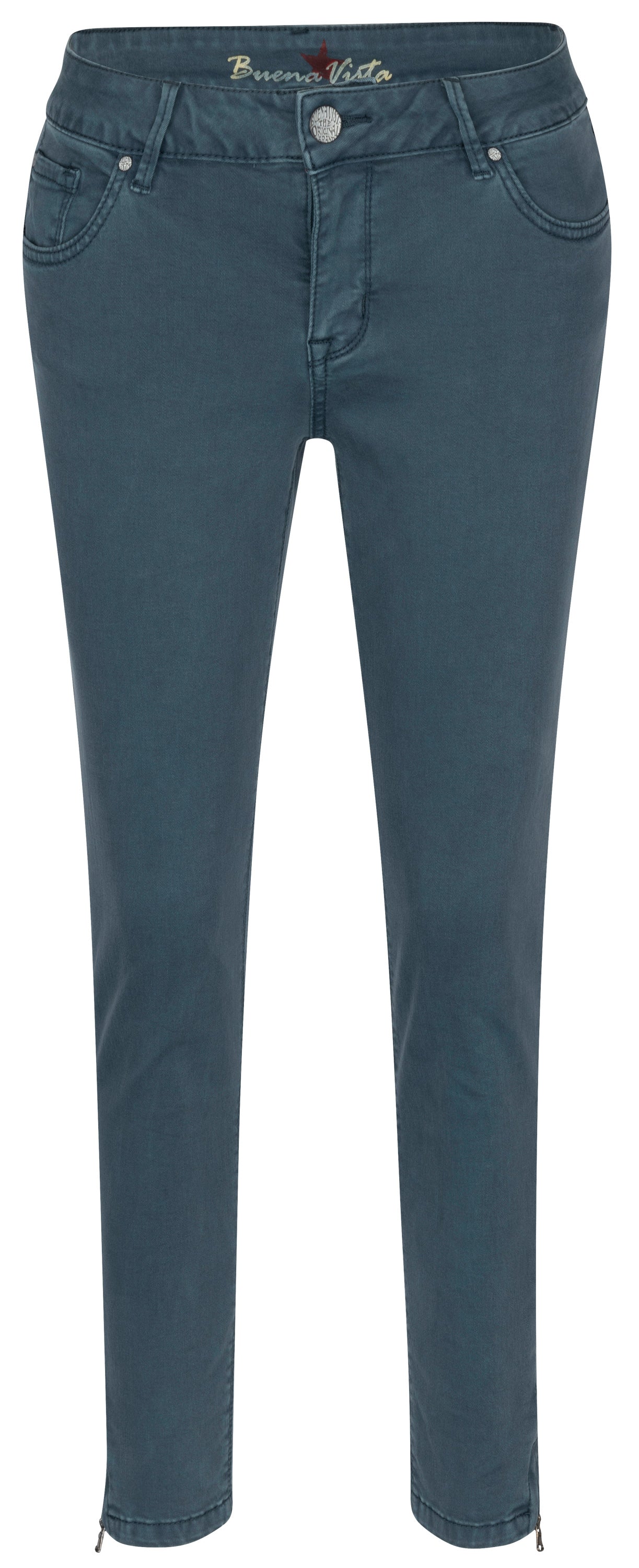 BUENA VISTA Italy Five-Pocket - Deep Petrol Blue - 2309 B5311 4141.4426