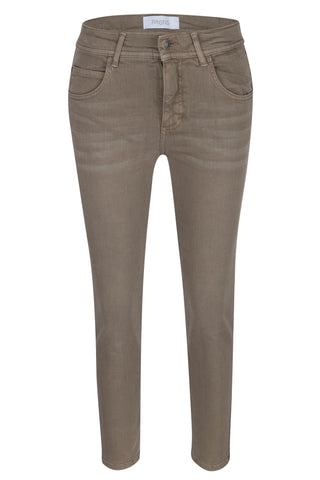 ANGELS JEANS Ornella Slim Jeans - Warm Mushroom Khaki - 346 680007.44458