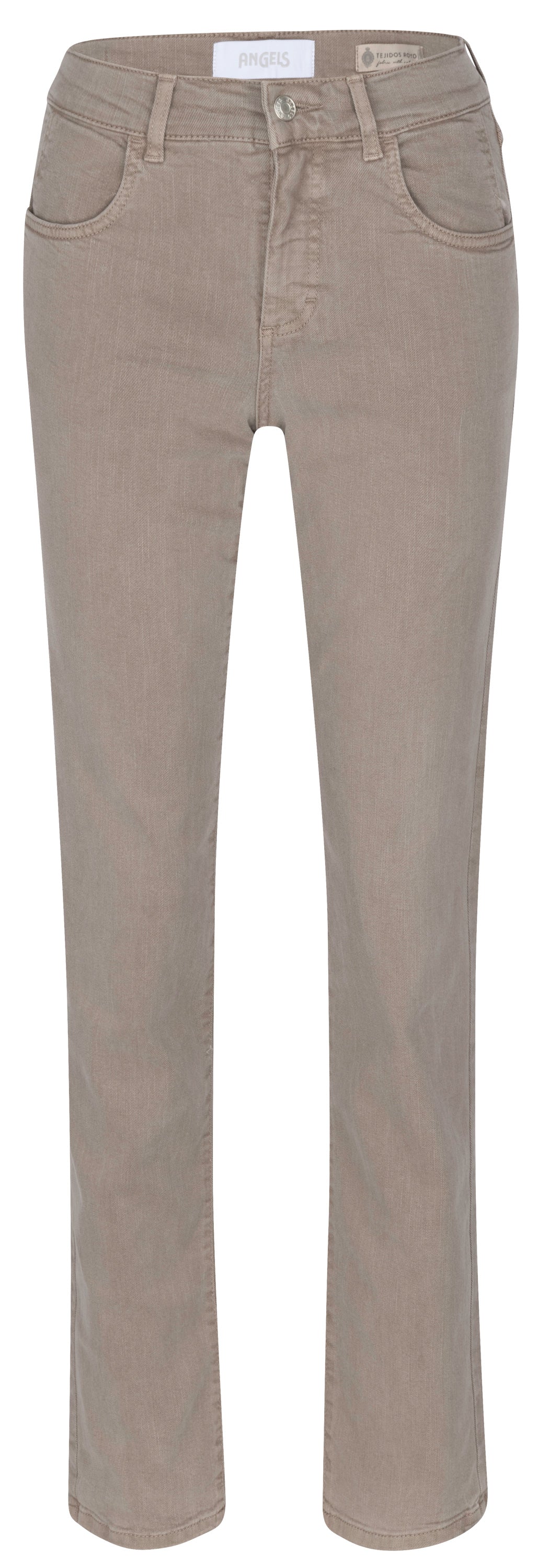 ANGELS JEANS Dolly Straight-Fit Jeans - Warm Driftwood Taupe - 188 8055.4445