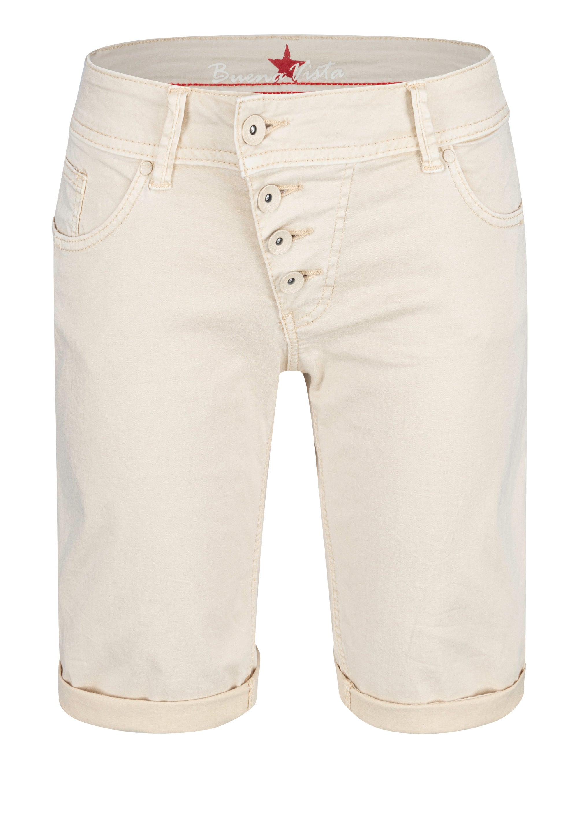 BUENA VISTA MALIBU SHORT vanilla 2405 B5025 4003.2271 - Stretch Twill