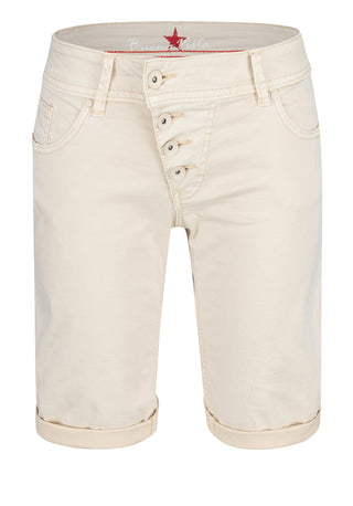 BUENA VISTA MALIBU SHORT vanilla 2405 B5025 4003.2271 - Stretch Twill