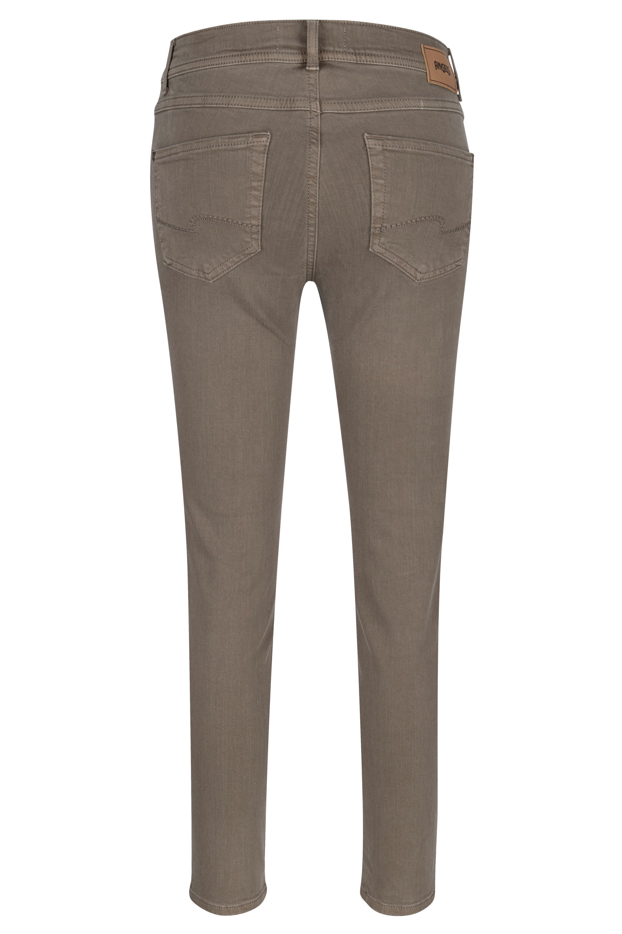 ANGELS JEANS Ornella Slim Jeans - Warm Mushroom Khaki - 346 680007.44458