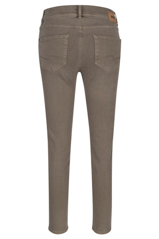 ANGELS JEANS Ornella Slim Jeans - Warm Mushroom Khaki - 346 680007.44458