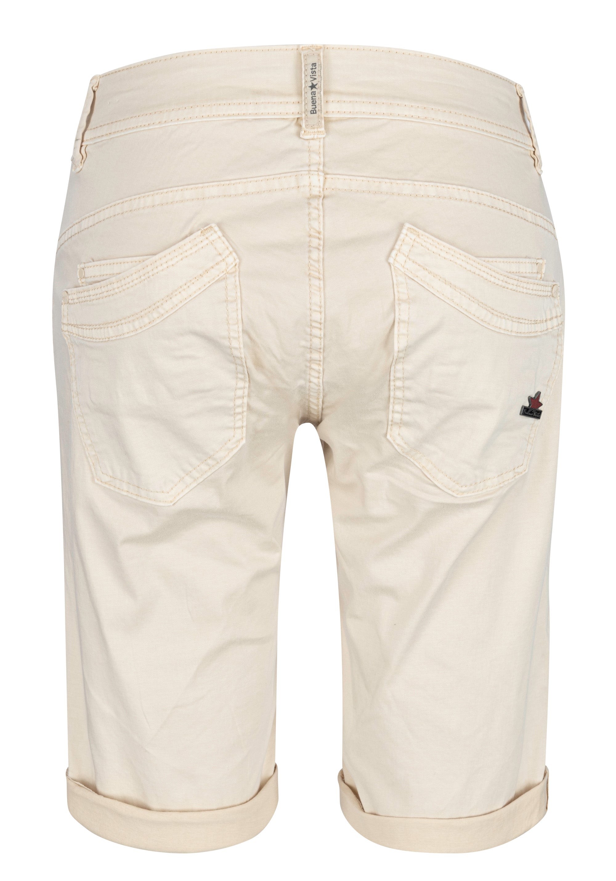 BUENA VISTA MALIBU SHORT vanilla 2405 B5025 4003.2271 - Stretch Twill