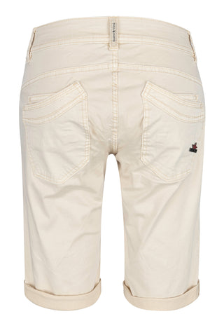 BUENA VISTA MALIBU SHORT vanilla 2405 B5025 4003.2271 - Stretch Twill