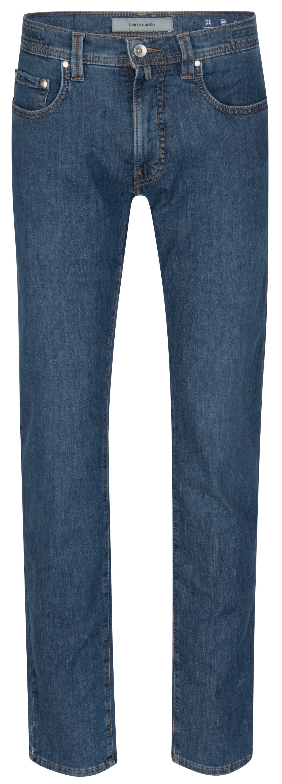 PIERRE CARDIN LYON TAPERED Jeans - Deep Indigo Wash - 34510 8069.6812
