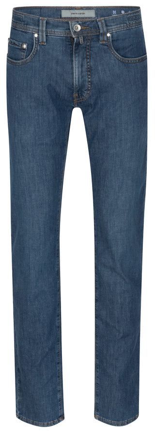 PIERRE CARDIN LYON TAPERED Jeans - Deep Indigo Wash - 34510 8069.6812