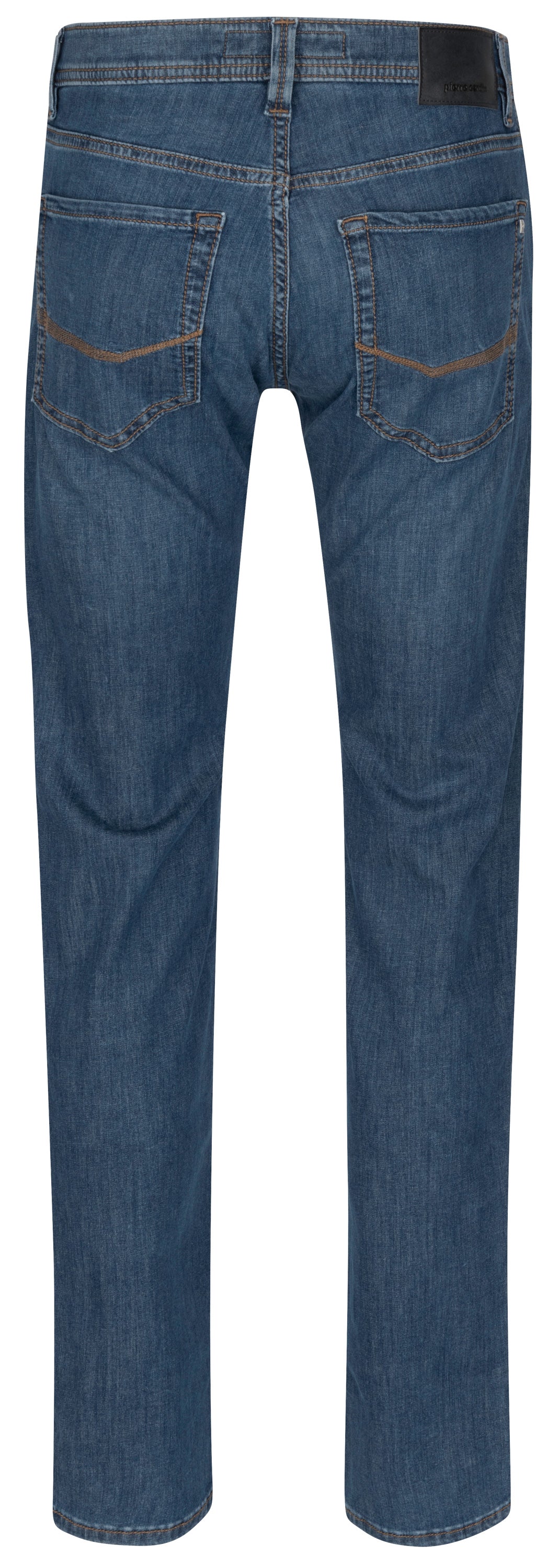 PIERRE CARDIN LYON TAPERED Jeans - Deep Indigo Wash - 34510 8069.6812