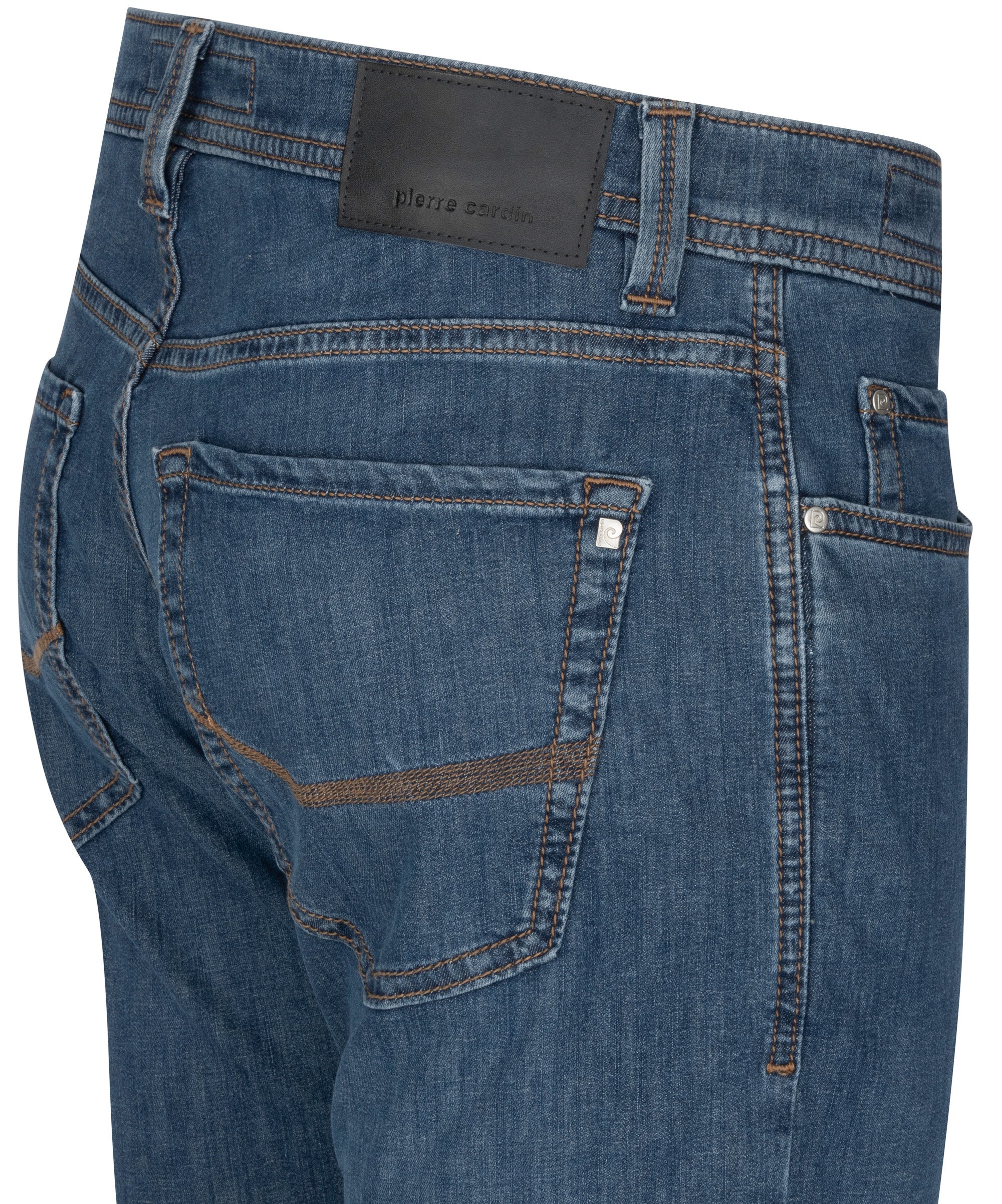 PIERRE CARDIN LYON TAPERED Jeans - Deep Indigo Wash - 34510 8069.6812 von Pierre Cardin