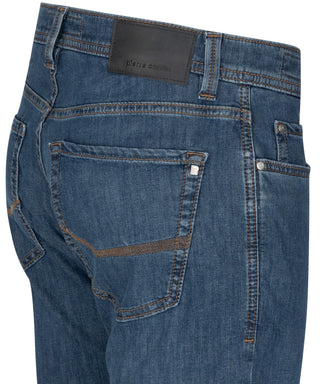PIERRE CARDIN LYON TAPERED Jeans - Deep Indigo Wash - 34510 8069.6812