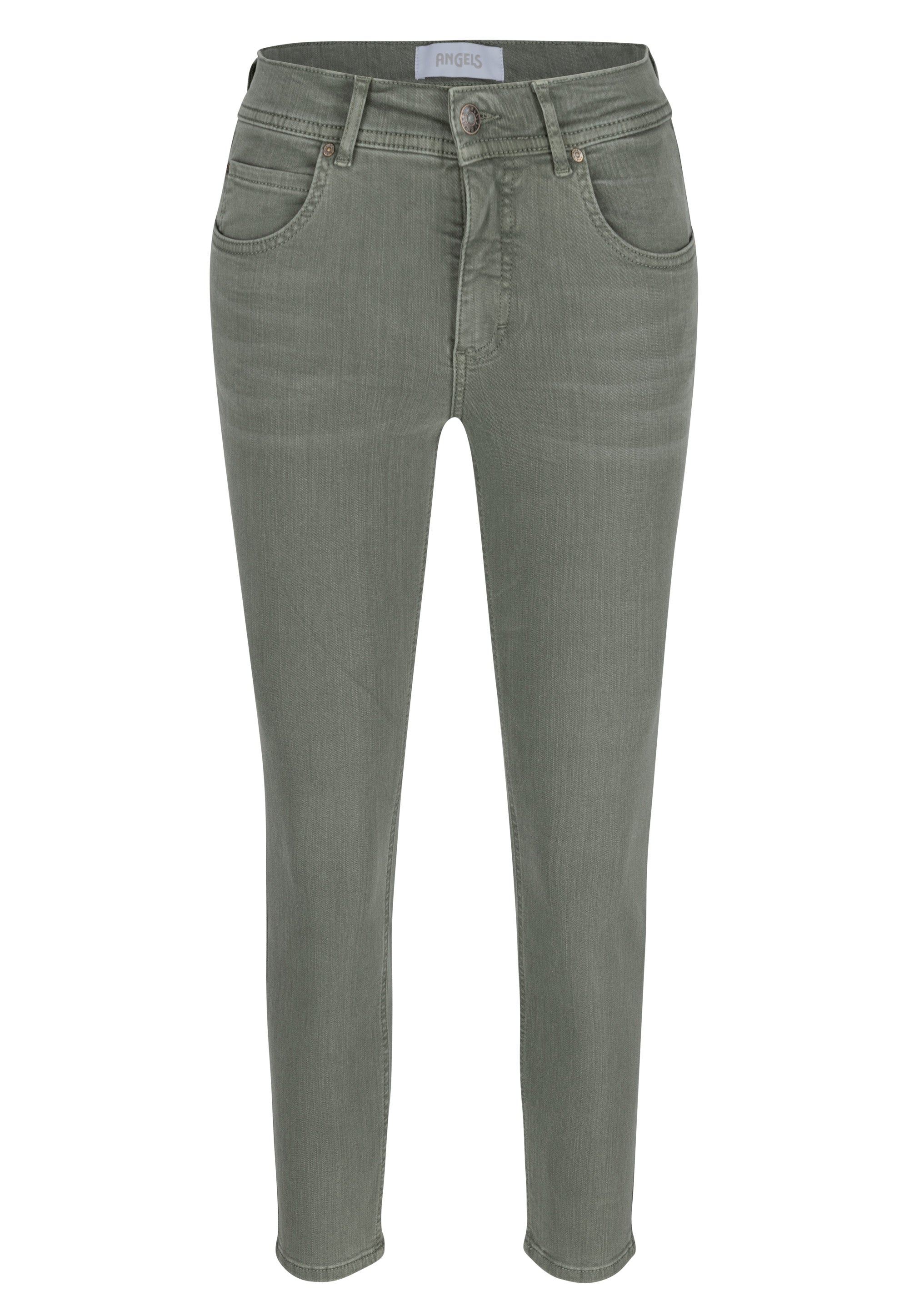 ANGELS JEANS Ornella Slim-Fit Jeans - Sage Garden Green - 346 680007.52858