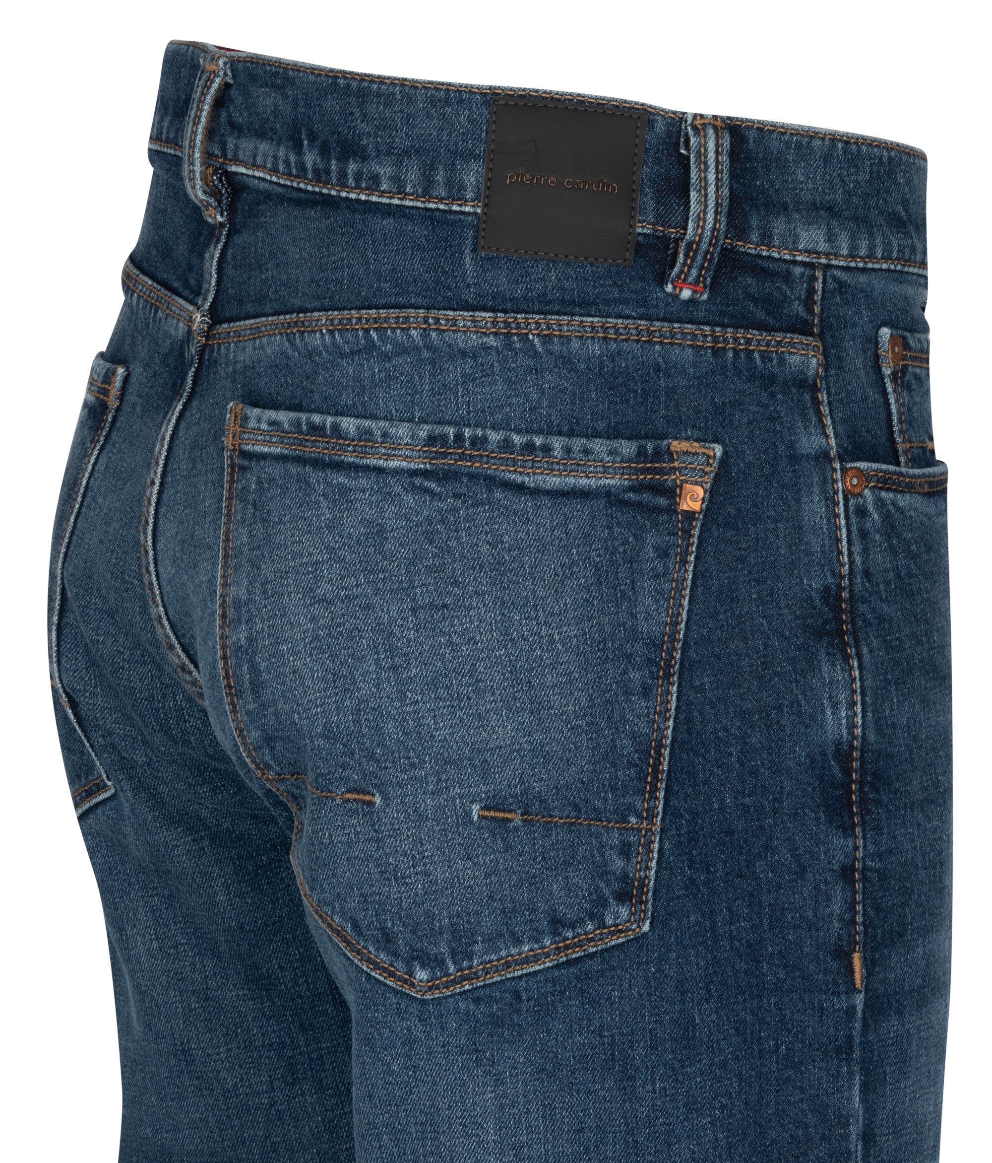 PIERRE CARDIN LYON TAPERED Jeans - Midnight Indigo Blue - 34490 7741.6827 von Pierre Cardin