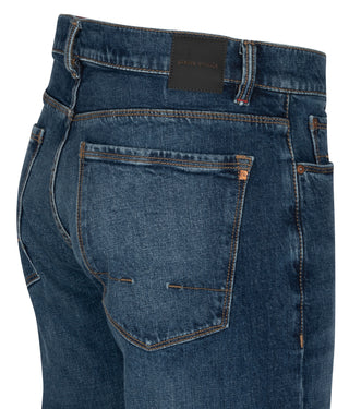 PIERRE CARDIN LYON TAPERED Jeans - Midnight Indigo Blue - 34490 7741.6827