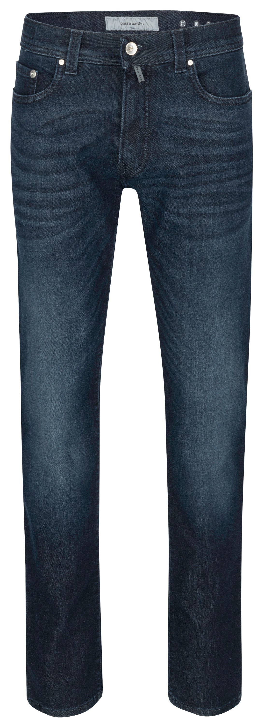 PIERRE CARDIN LYON TAPERED - Indigo Horizon Used - 38510 8105.6814