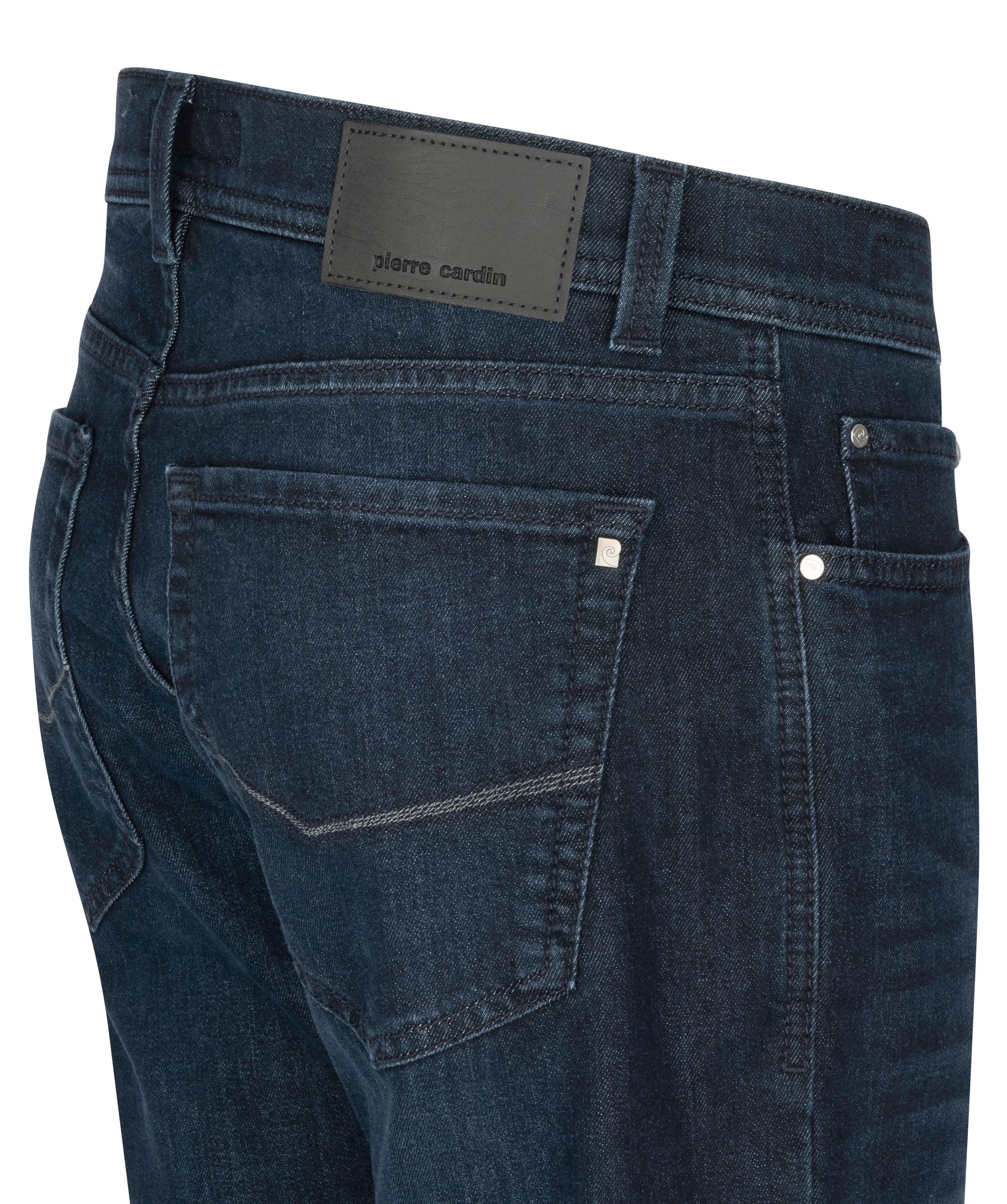 PIERRE CARDIN LYON TAPERED - Indigo Horizon Used - 38510 8105.6814 von Pierre Cardin