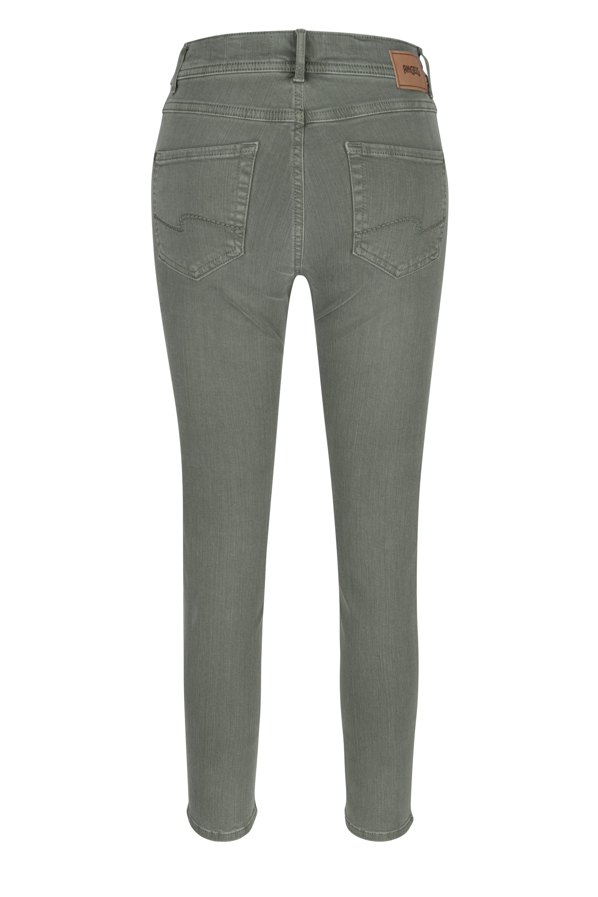 ANGELS JEANS Ornella Slim-Fit Jeans - Sage Garden Green - 346 680007.52858