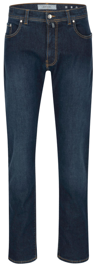 PIERRE CARDIN LYON TAPERED - Indigo Canyon Blue - 34510 8105.6812