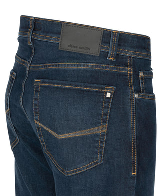 PIERRE CARDIN LYON TAPERED - Indigo Canyon Blue - 34510 8105.6812