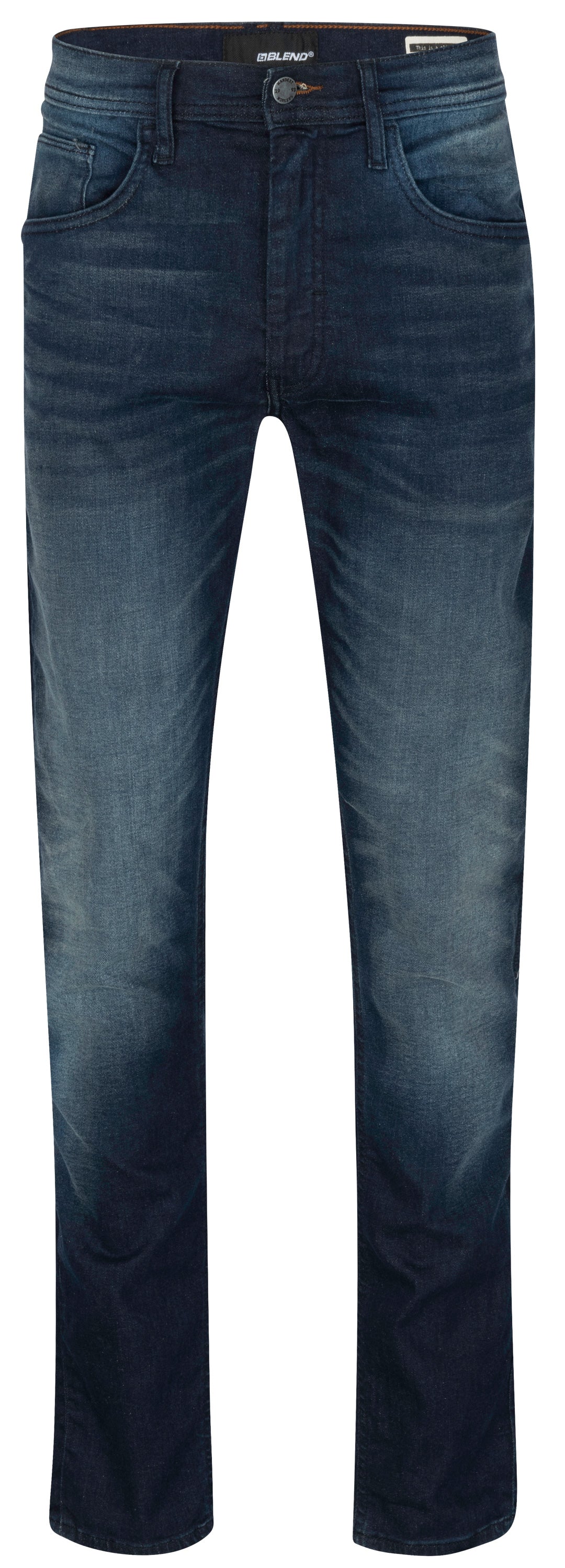 BLEND JET Jeans - Deep Indigo Wash - 20713304.202198