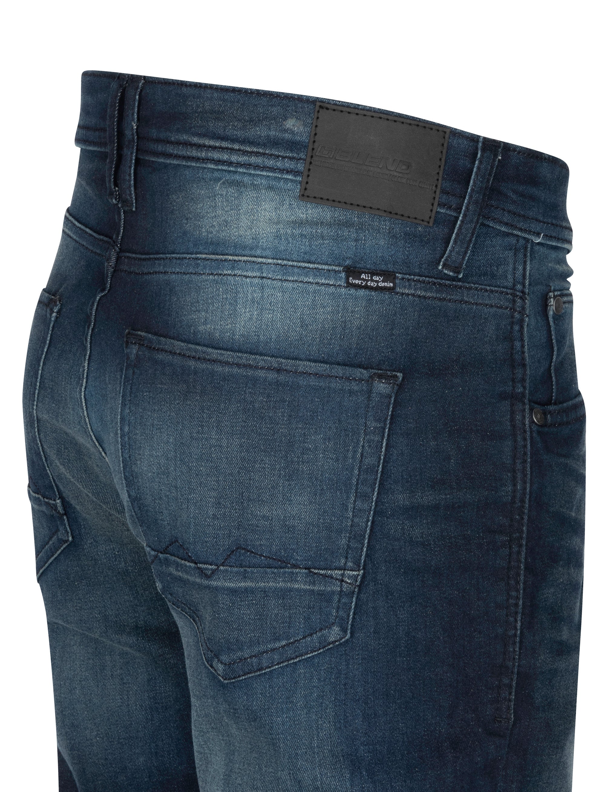 BLEND JET Jeans - Deep Indigo Wash - 20713304.202198 von Blend