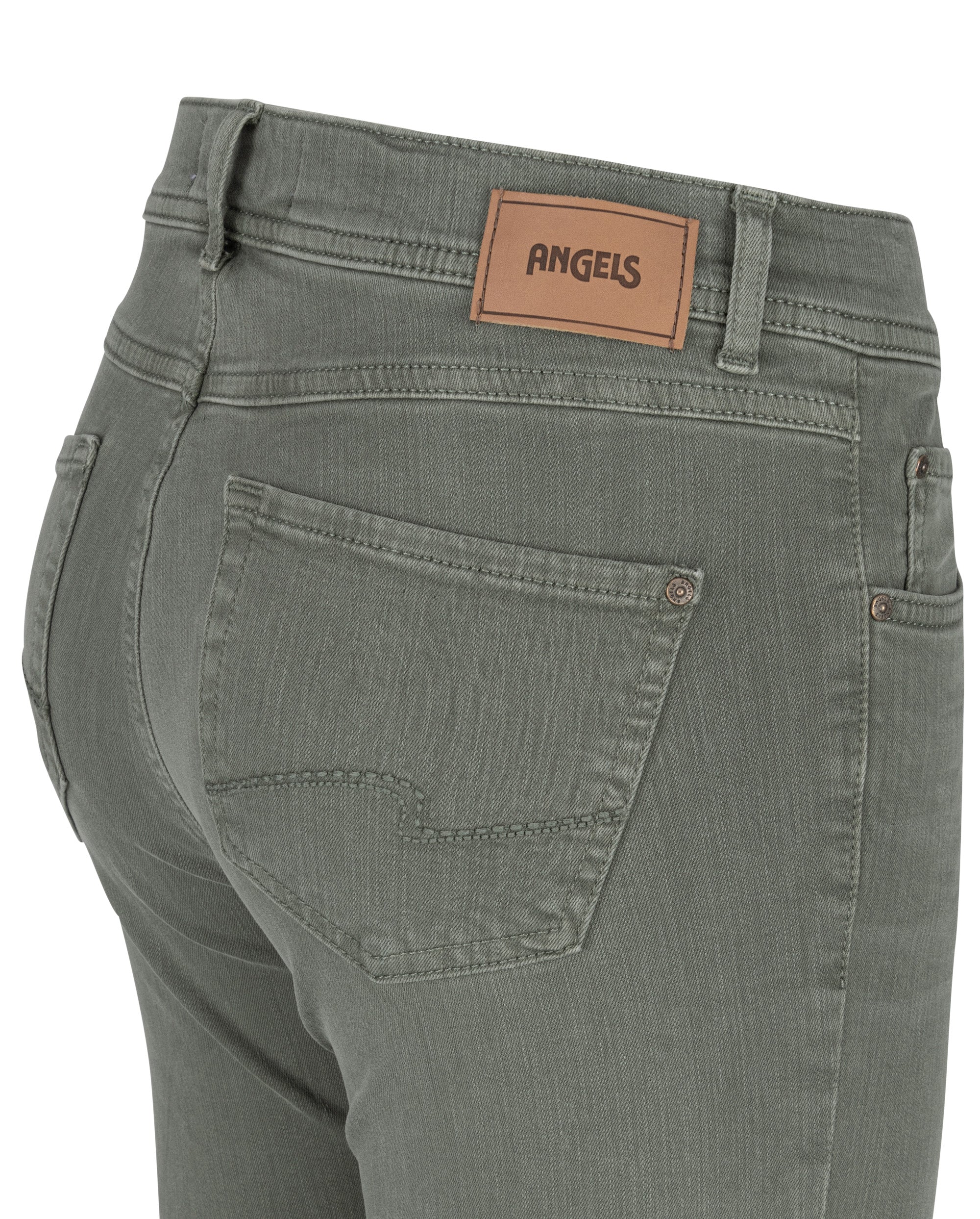 ANGELS JEANS Ornella Slim-Fit Jeans - Sage Garden Green - 346 680007.52858 von Angels Jeans