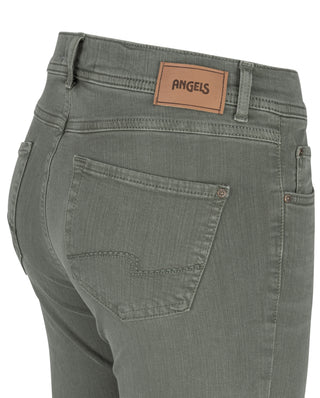 ANGELS JEANS Ornella Slim-Fit Jeans - Sage Garden Green - 346 680007.52858