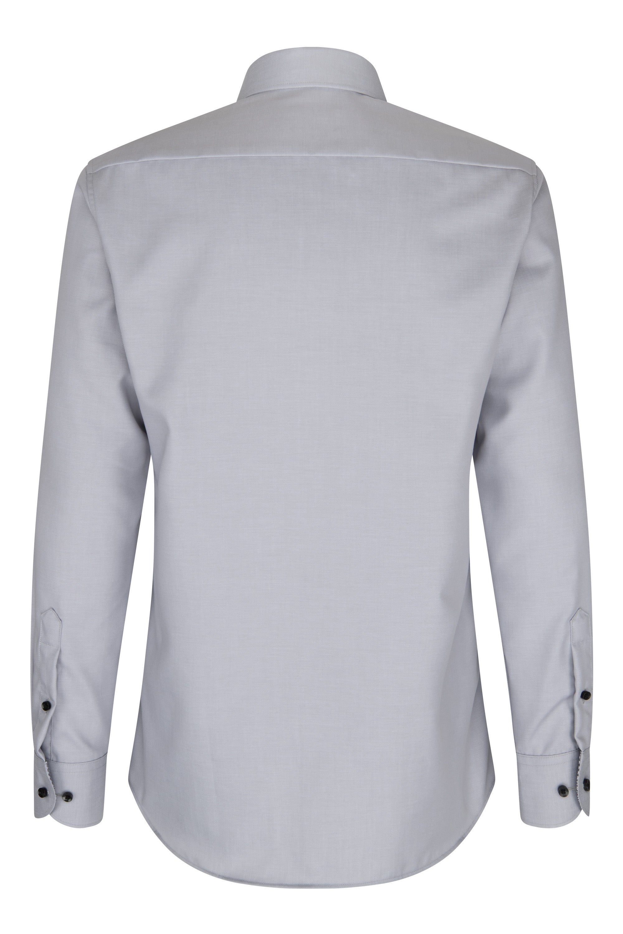 ETERNA MODERN FIT Langarm Hemd - Misty Stone Gray - 1007-31-X141