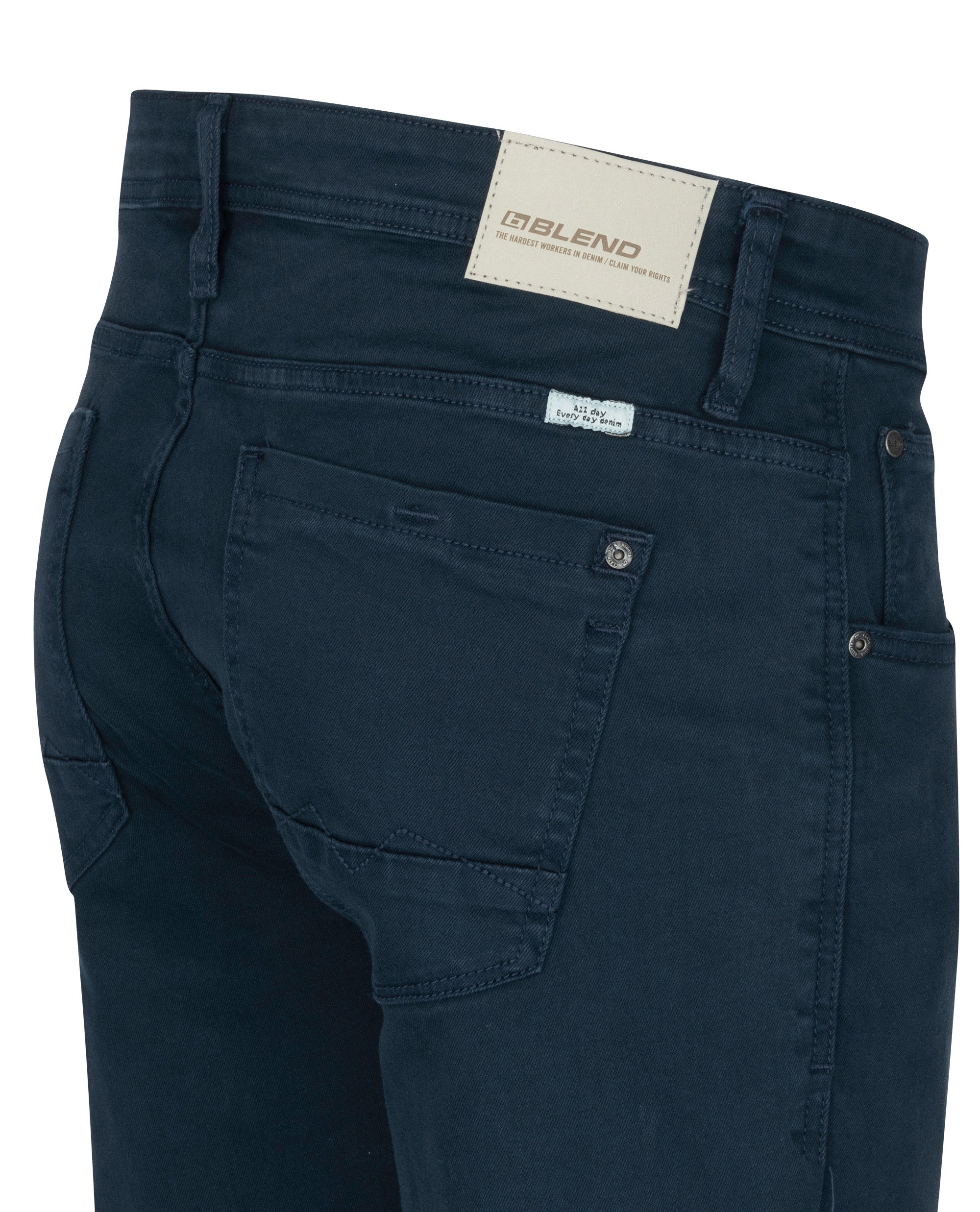BLEND Twister Jeans - Deep Navy Blue - 20713309.194024 von Blend