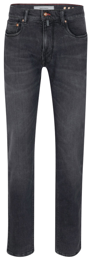 PIERRE CARDIN Lyon Tapered - Charcoal Indigo Grey - 34490 7742.9817