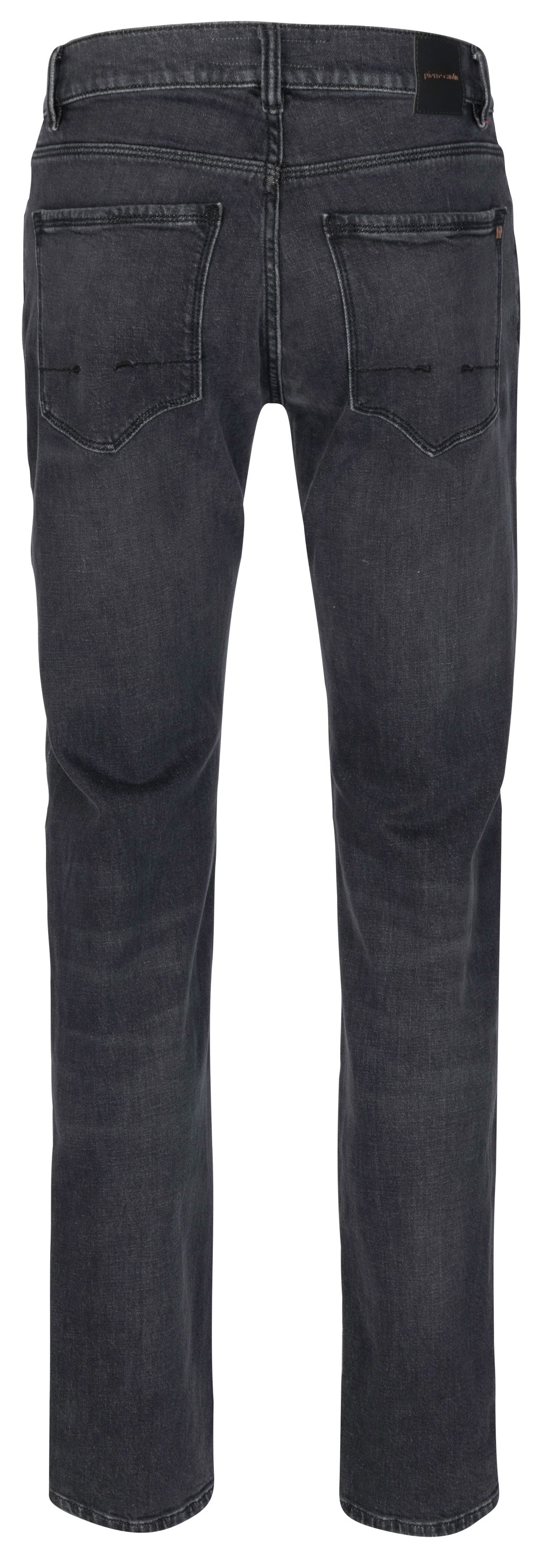 PIERRE CARDIN Lyon Tapered - Charcoal Indigo Grey - 34490 7742.9817