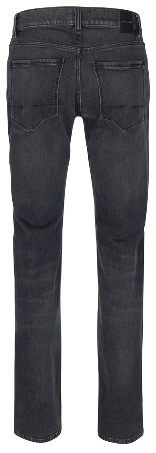 PIERRE CARDIN Lyon Tapered - Charcoal Indigo Grey - 34490 7742.9817