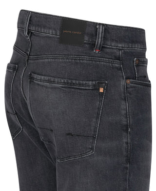 PIERRE CARDIN Lyon Tapered - Charcoal Indigo Grey - 34490 7742.9817