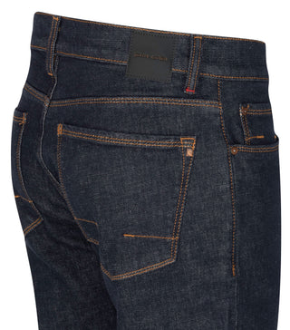 PIERRE CARDIN LYON TAPERED Jeans - Indigo Canyon Blue - 34490 7743.6820