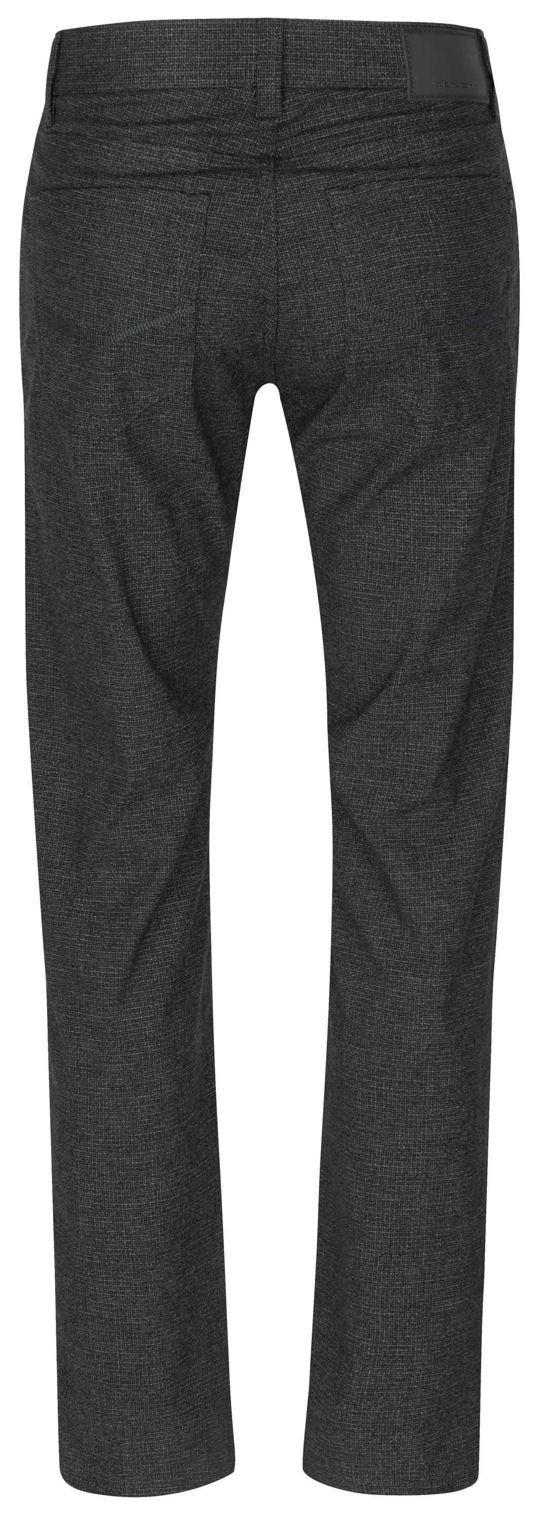 PIERRE CARDIN LYON Tapered Chino - Iron Fog Graphite - 34540 1031.9203