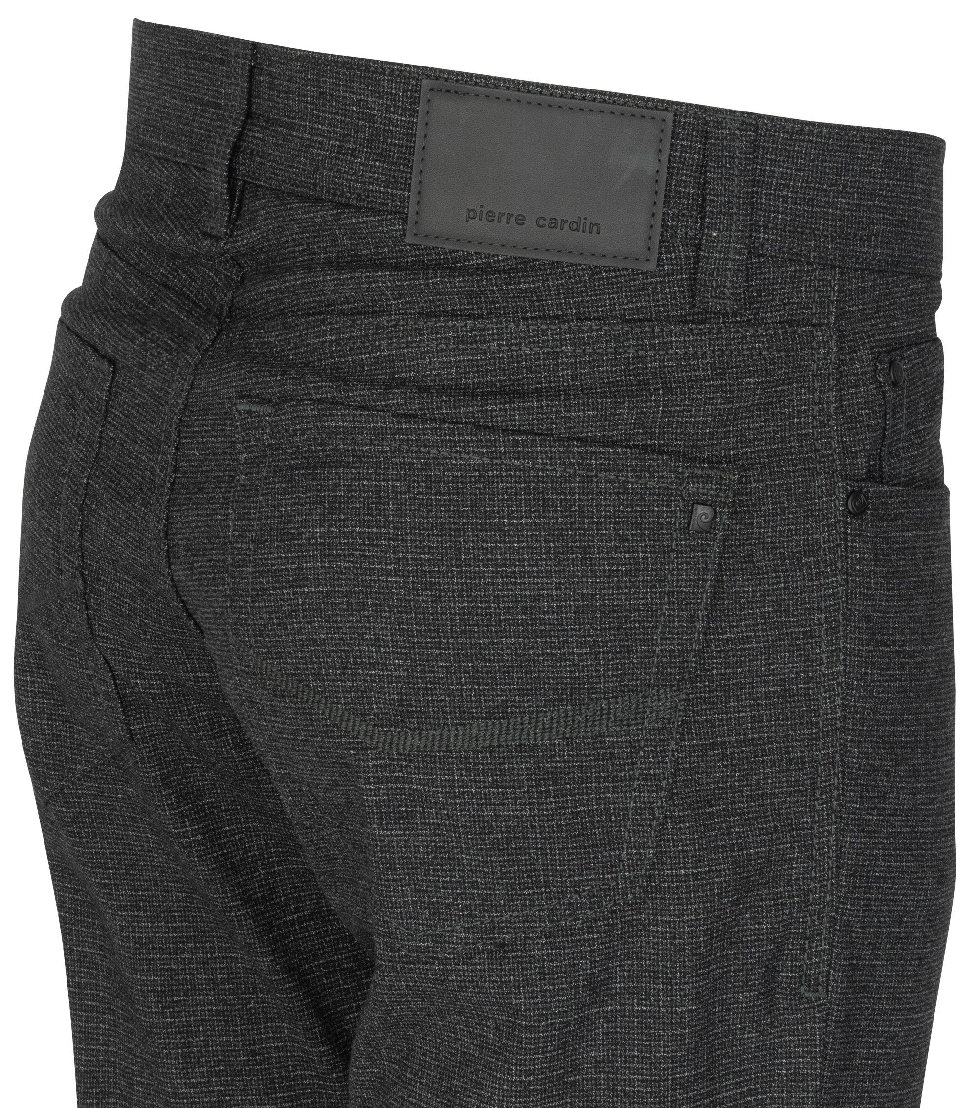 PIERRE CARDIN LYON Tapered Chino - Iron Fog Graphite - 34540 1031.9203 von Pierre Cardin