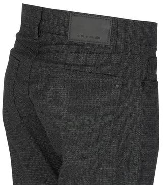 PIERRE CARDIN LYON Tapered Chino - Iron Fog Graphite - 34540 1031.9203