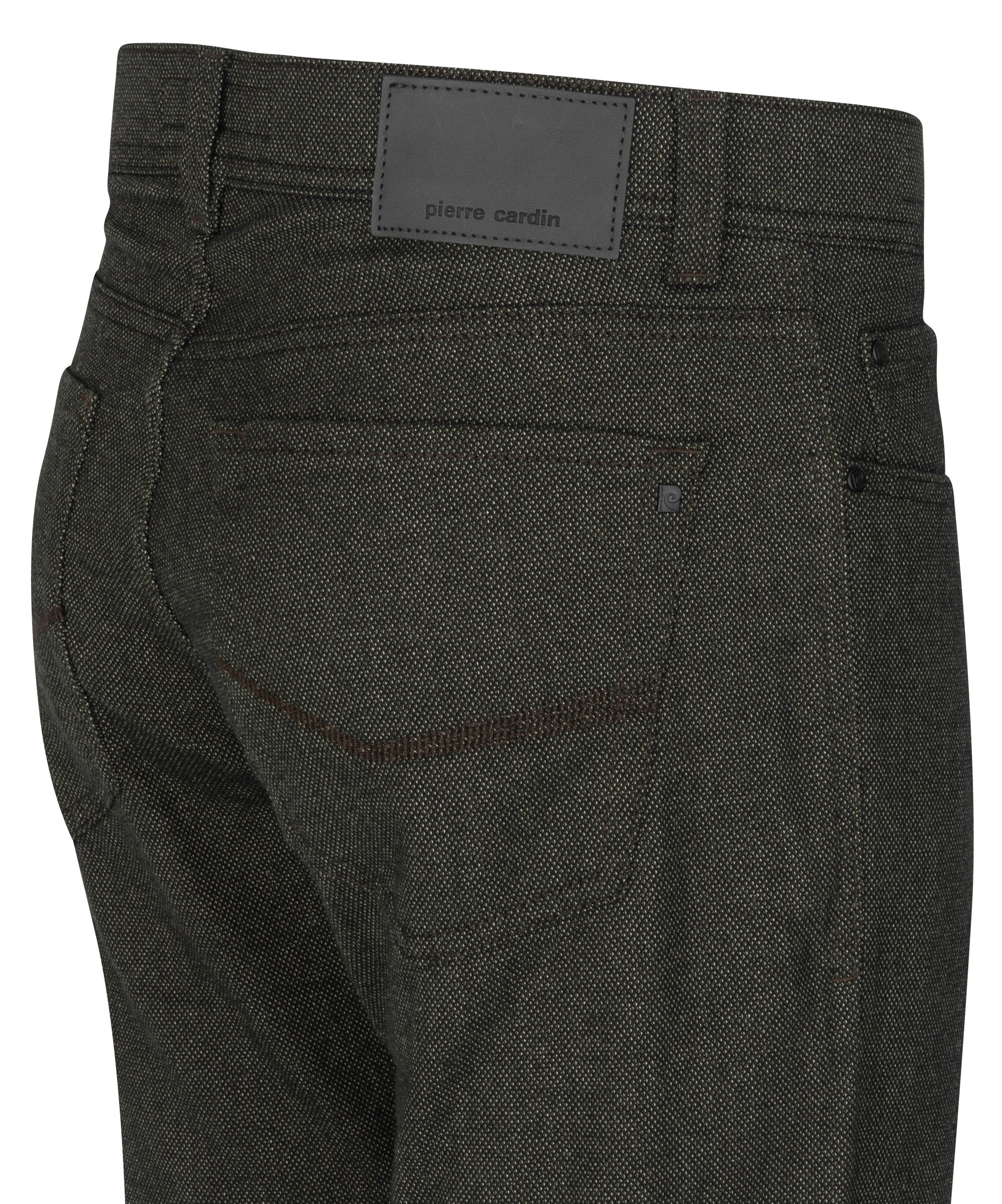 PIERRE CARDIN Lyon Tapered deliciosa  - Charcoal Pebble - 34540 1033.8312 von Pierre Cardin